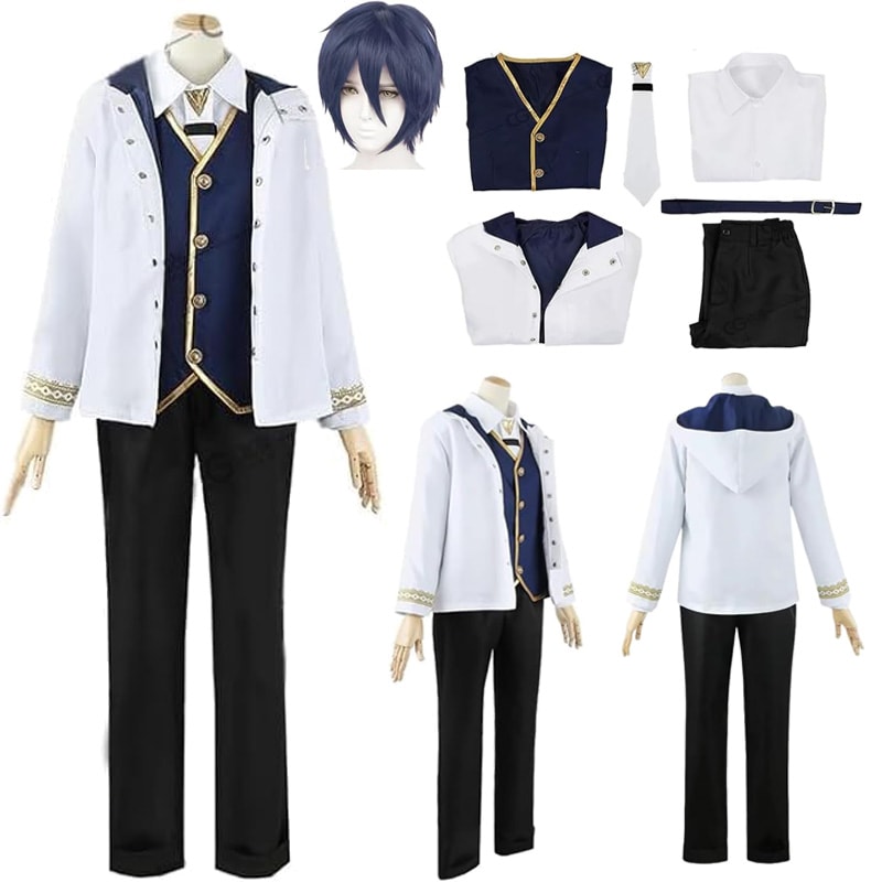 制服魔法使いの約束 コスプレ 衣装 男賢者 女賢者 賢者 真木晶 コスプレ衣装 制服 ハロウィン 文化祭