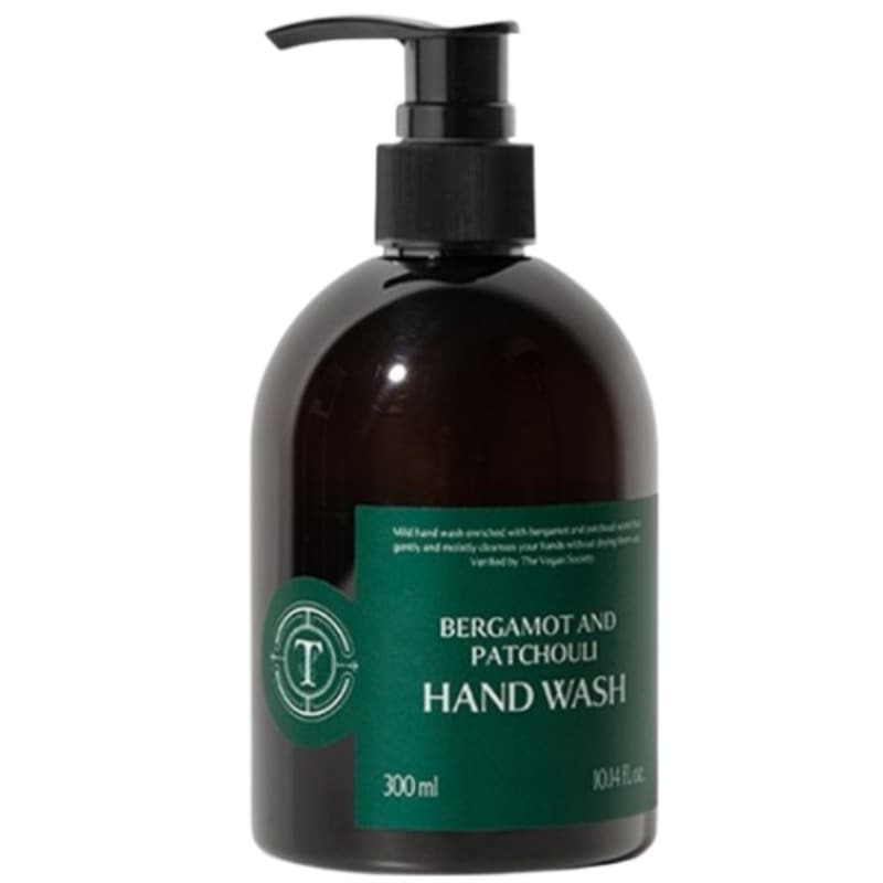 ティータード ハンドウォッシュ ベルガモット アンド ペチュリー 300mlX1個