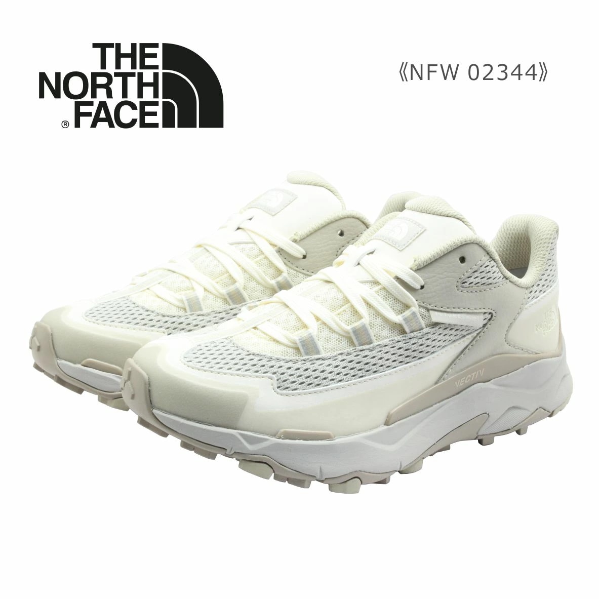 ザ・ノース・フェイス THE NORTH FACE レディース シューズ NFW 02344 W VECTIV Taraval FUTURELIGHT ベクティブ タラバル フューチャーライト 靴 白