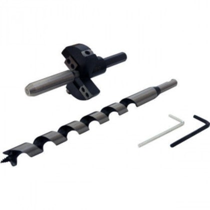 スターエム 超硬替刃式座掘錐(ドリル付) 15×65 28K-D1565