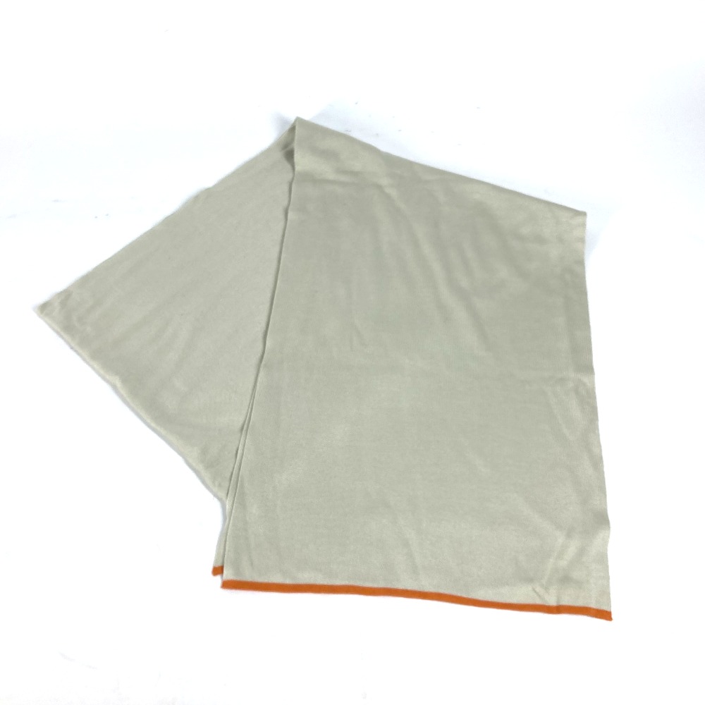 マフラー ショール ストール バイカラー シルク ライトグリーン系