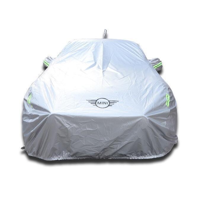 激安価 BMW mini ミニF54 F55 F56 F60 R55 R56 R60 R61専用ボディカバー 車 防水 UV加工/風飛び防止
