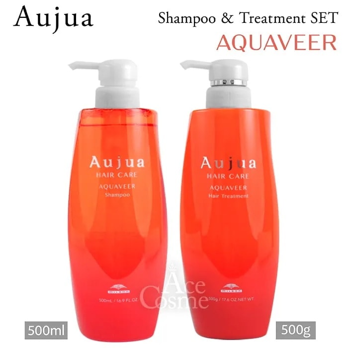 Qoo10] オージュア シャンプー 500ml & トリートメン : ヘア