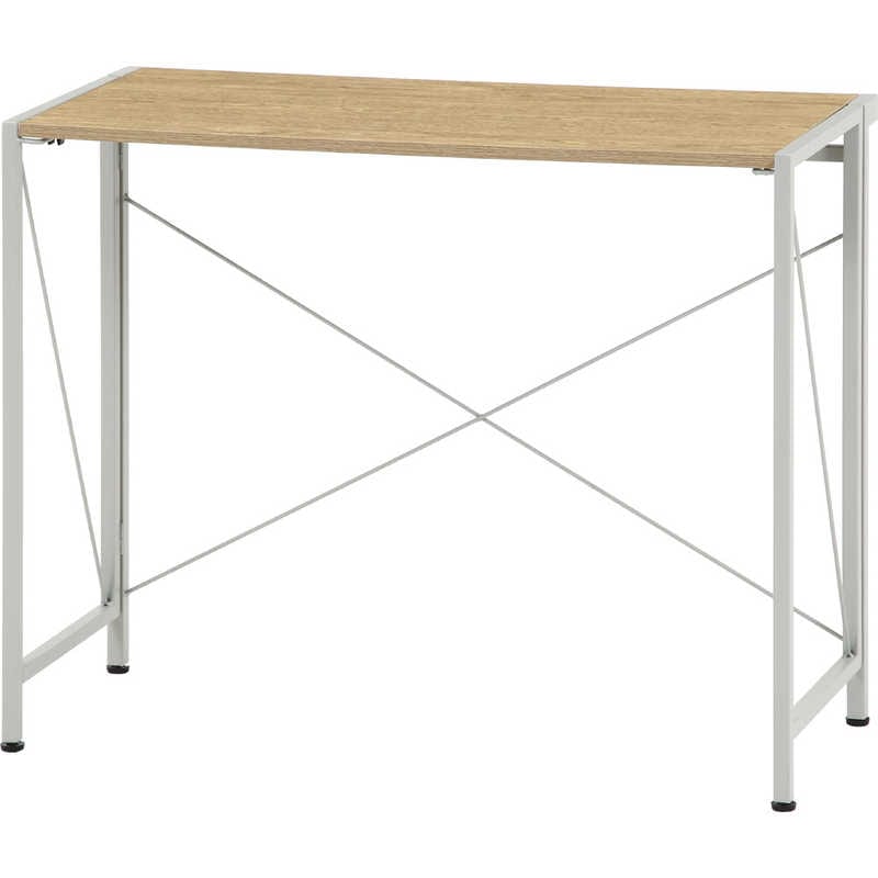 不二貿易　折りたたみデスク アロン NA ナチュラル