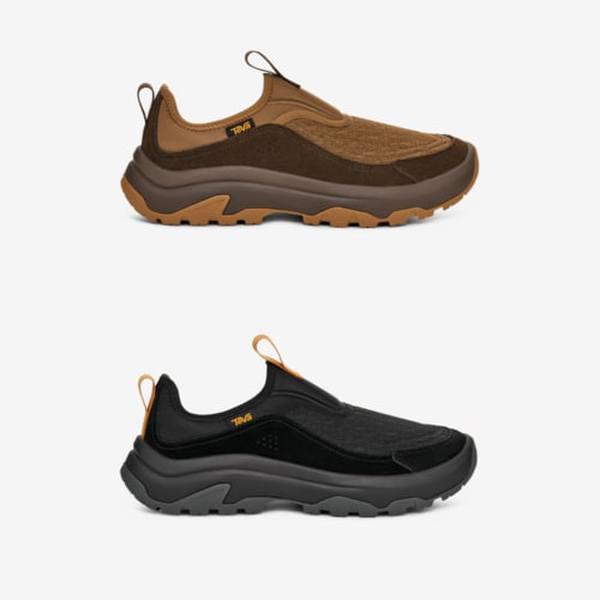 [TEVA] 男性用スリップオン ハリケーン デイブレイカー (STVM2532953-BLK,STVM2532953-BRN,2532953,2953)