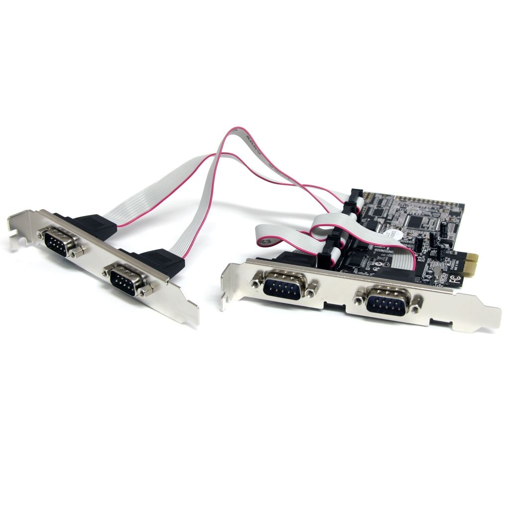 StarTech.com [PEX4S553] シリアル 4ポート増設 PCI Expressインタ