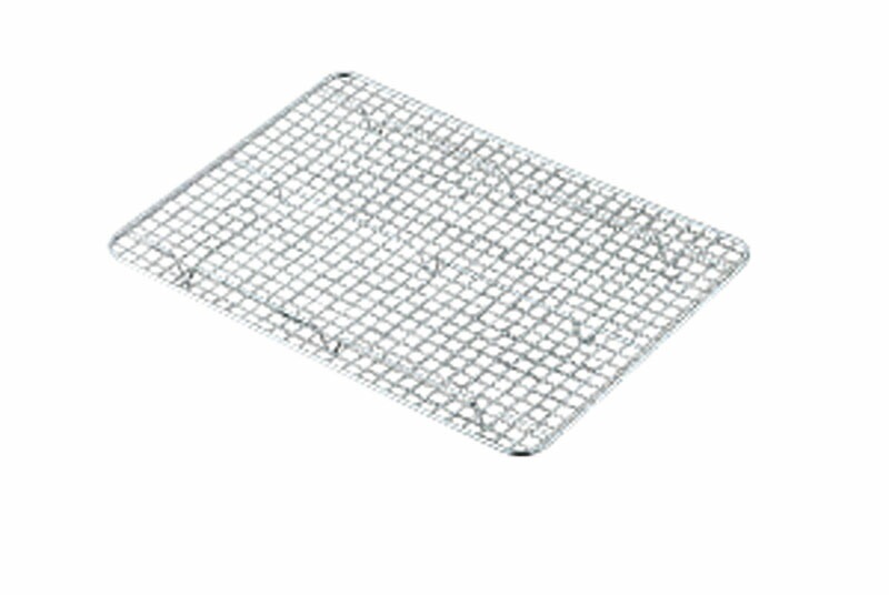 （まとめ買い）18-8角バット用アミ クリンプ目 8枚取 [x3]