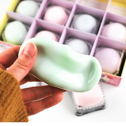 ASMRハッピーモチ×12個面白い肌触り遊びマラントグッズグループプレゼント誕生日こどもの日クリスマスプロモーション