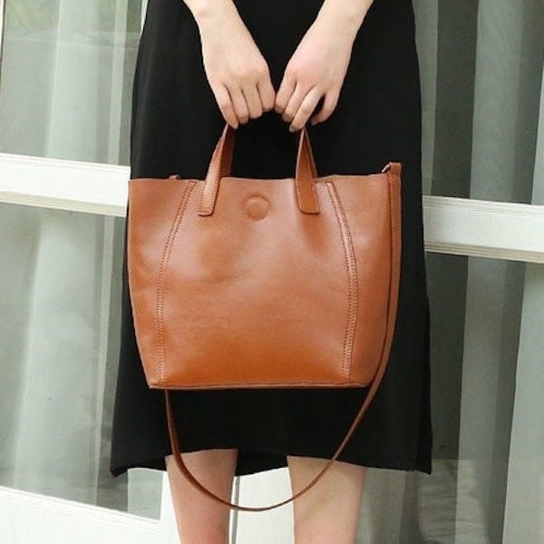ハンドバッグ レディース ランキング ブランド 冬 トートバッグ レザー革 カジュアル ブランド 軽い 黒 ショルダーバッグ 本革 小さめ おしゃれ 春 ワンマイルバッグ 夏 人気 トート 斜めがけ