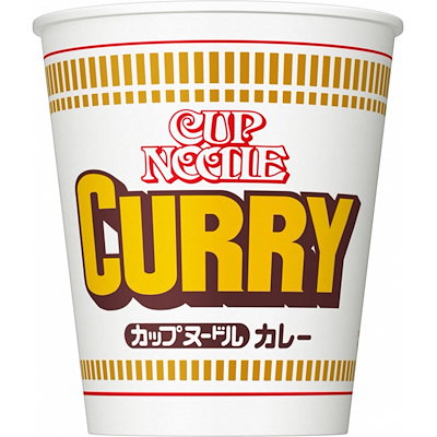 他サイト： カップヌードル カレー 日清食品 カップ麺 87g×20個の商品画像