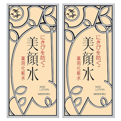 他サイト： 【２個セット】 明色 美顔水 薬用化粧水 ９０ｍｌ 【医薬部外品】 4902468113154の商品画像
