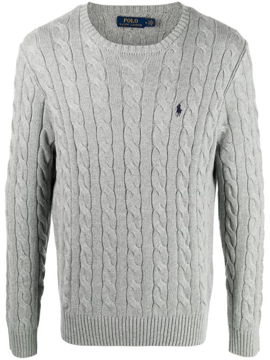 POLO RALPH LAUREN Men Sweater 710775885 013 Grey