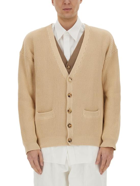MOSCHINO Men Sweater 09100207 4019 BEIGE