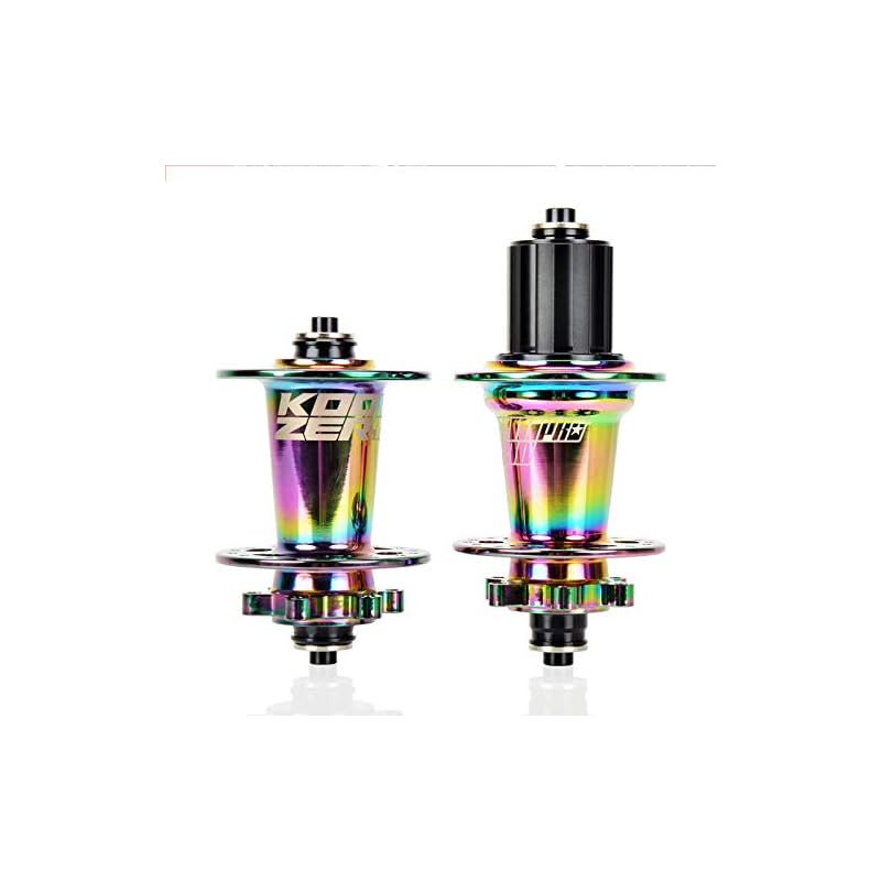 KOOZER XM490Pro 32ホール XD ブラック CNC アルミニウム マウンテンバイク ディスクブレーキ フロントハブ 5x100mm リアハブ 5x135mm QR （プロフェッショナル 12,412円