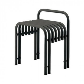 東谷 スツール ダークグレー PC-17DGY