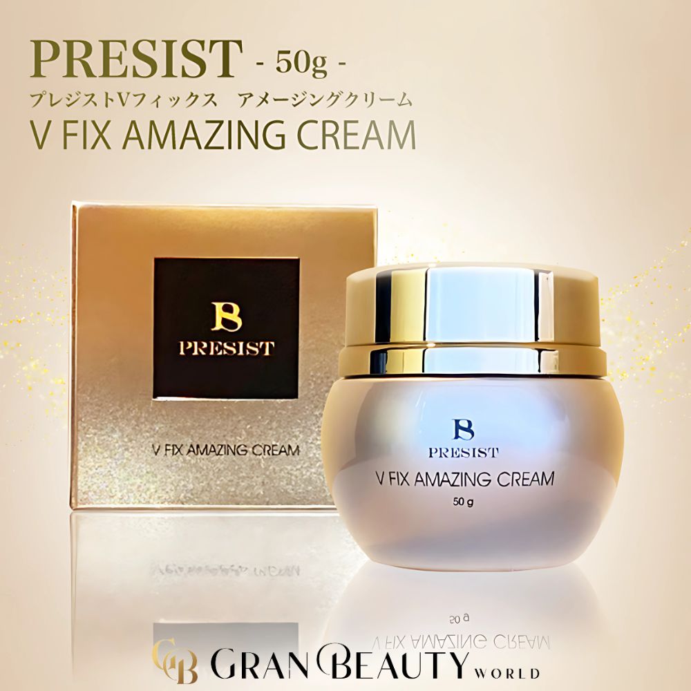 プレジスト V フィックス アメージングクリーム サロン専売品 PRESIST V FIX AMAZING CREAM 50g フェイスクリーム