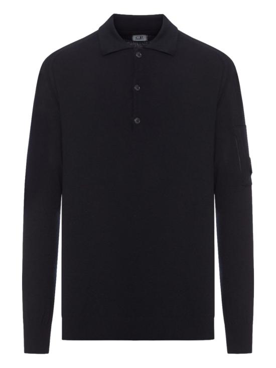 C.P. COMPANY Men Sweater 19CMKN038A 005528A999 BLACK