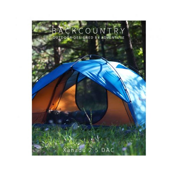 BACKCOUNTRY ジャナドゥ 2.5P エクスパディション