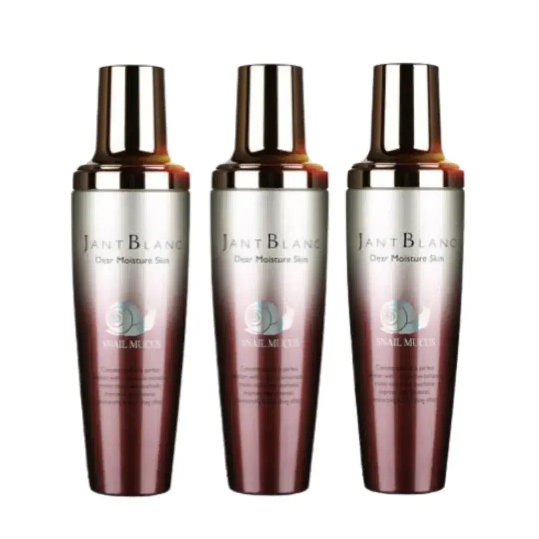 スネールミューカス ディア モイスチャー スキン 130ml (3個セット)/スネール スキンケア/モイスチャー スキン トナー 韓国 コスメ 乾燥肌 用トナー 弾力 スキン 敏感