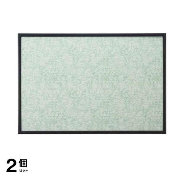 やのまん アルミ製パズルフレーム マイパネル10 ブラック 50&times; 75cm 2個セット
