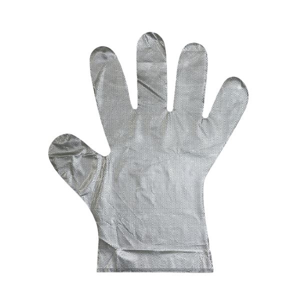 今季一番 （まとめ）子ども用 ビニール手袋/使い捨て手袋 [100枚入り 1箱] エンボス加工 [x10] その他