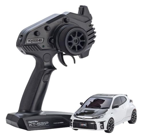 京商 MA020 r/s トヨタ GRMN ヤリス ラリーパッケージ ホワイトパール 電動ラジオコントロール 32648PW