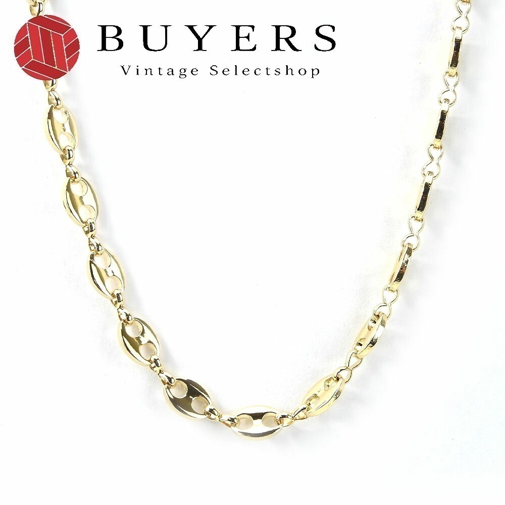 中古 ジバンシー ネックレス ゴールド アクセサリー GP メッキ 小物 レディース 女性 GIVENCHY necklace accessories