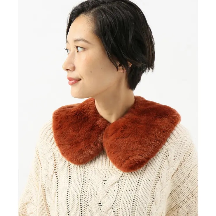 【Spick and Span 】【YVES SALOMON 】 ツケエリ