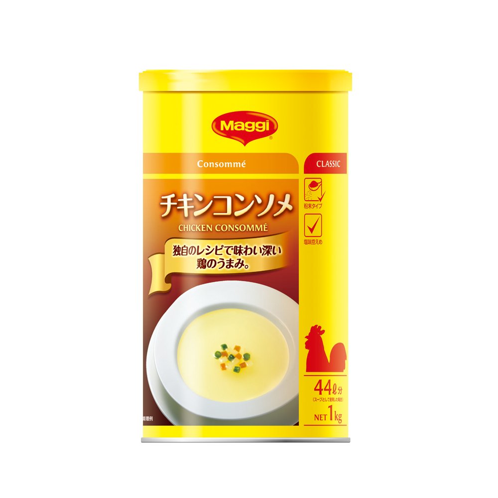 マギー チキンコンソメ 粉末 1Kg 4,267円