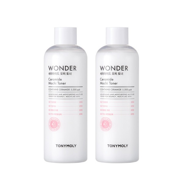 ワンダー セラミド もちトナー 500ml (1+1)