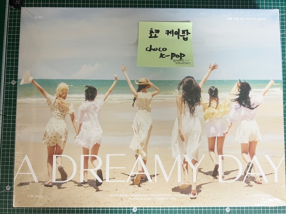 [未開封新品] アイブフォトブックアイブファーストフォトブックA DREAMY DAYKPOP 写真集