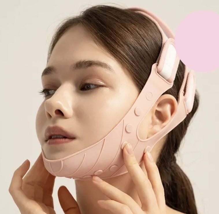 薬損名家ヘルスケア 骨編みプログラム リフティング バンド Vライン 弾力 二重あご Vバンド 小さい顔のケア 顔リフティング