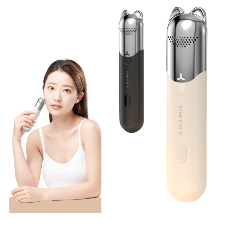 よもぎ蒸し家庭用美顔器多機能美顔器超音波振動マッサージ美顔器スチーマーお灸導入美肌 フェイス首目元ボデイケア足一台三役ギフトマッサージャー器