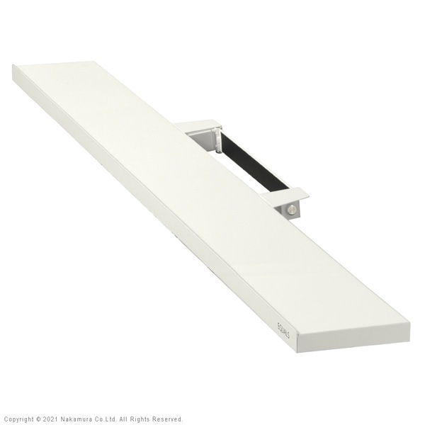 WALLオプション テレビスタンド V4・PRO対応 サウンドバー棚板 Lサイズ 幅118cm M0500242-SW サテンホワイト マストバイ