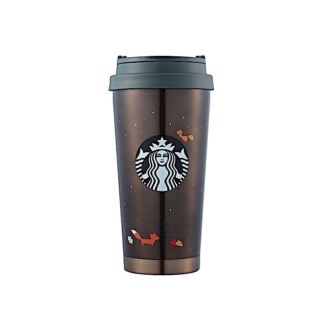 スターバックス メープル エルマ タンブラー 秋 オータム MD