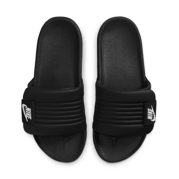 ナイキ レディース サンダル WSオフコートアジャストスライド DV1033-002 ブラック 靴 スライド 軽量 クッション性 NIKE OFFCOURT ADJUST SLIDE