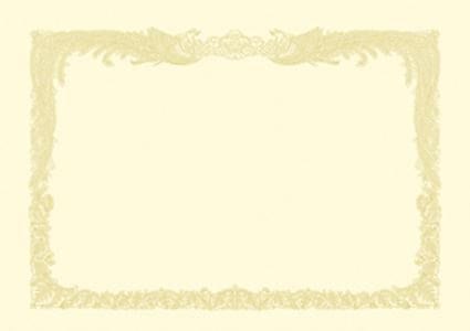 （まとめ買い）ササガワ OA賞状用紙 クリーム A4縦書 10-1167 00066451 [x3]