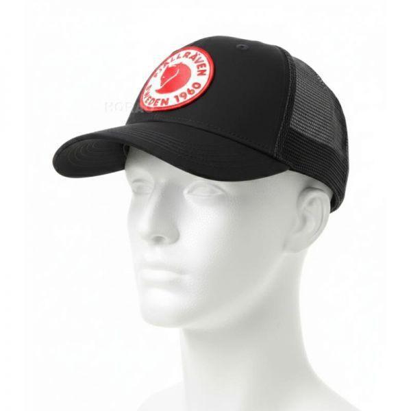 26SS 1960 ロゴ トラッカー キャップ ブラック (78138550) (1960 LOGO LANGTRADARKEPS