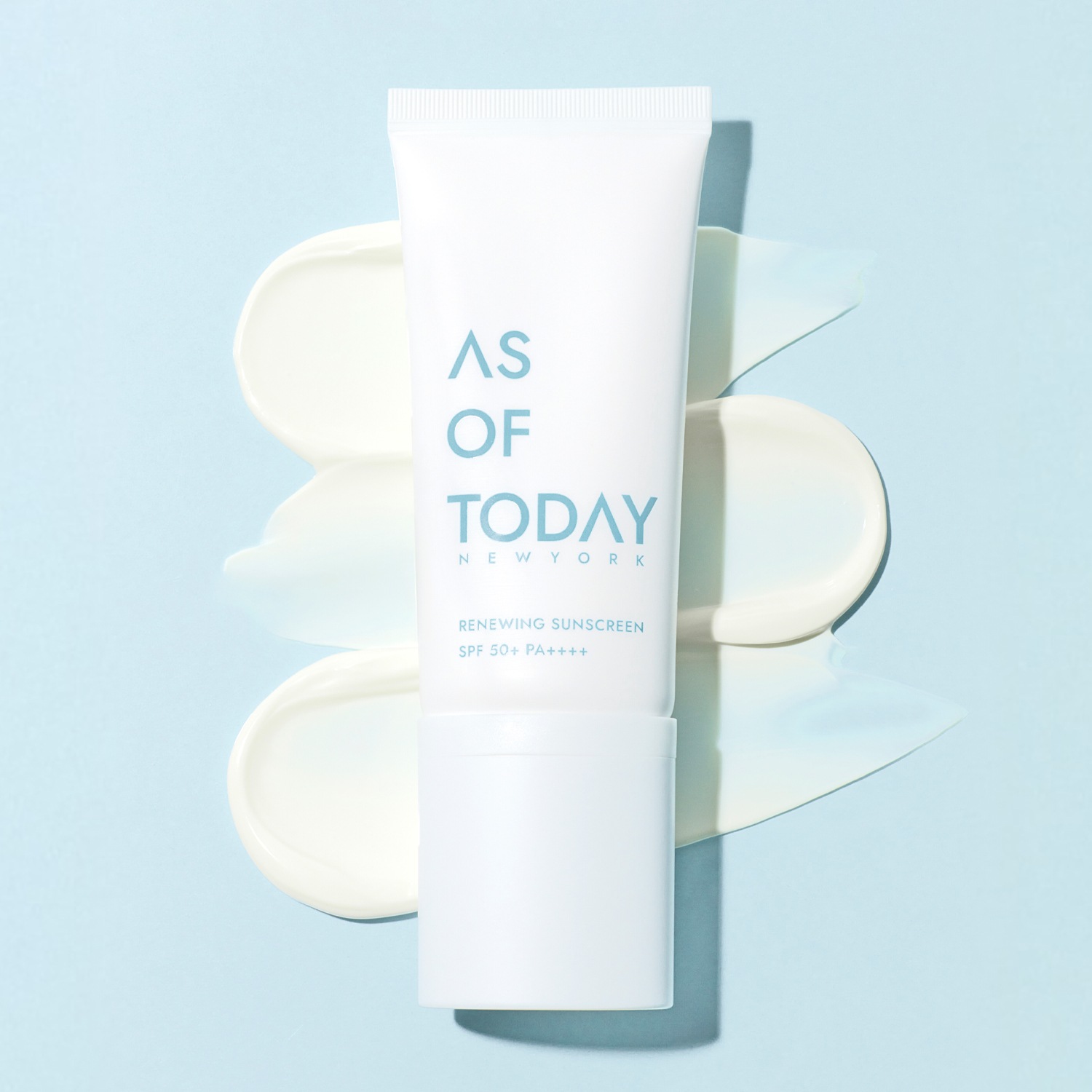 リニューイングサンスクリーン50ml/SPF50+/PA++++/白浮きなし/ノンケミカル/トーンアップ/保湿UV