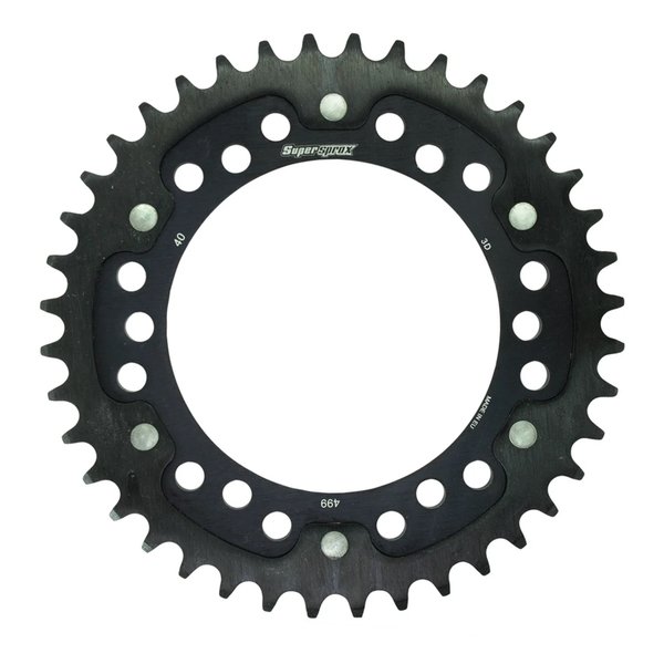 SPX REAR STEALTH 499-40T BLK RST-49940-BLK