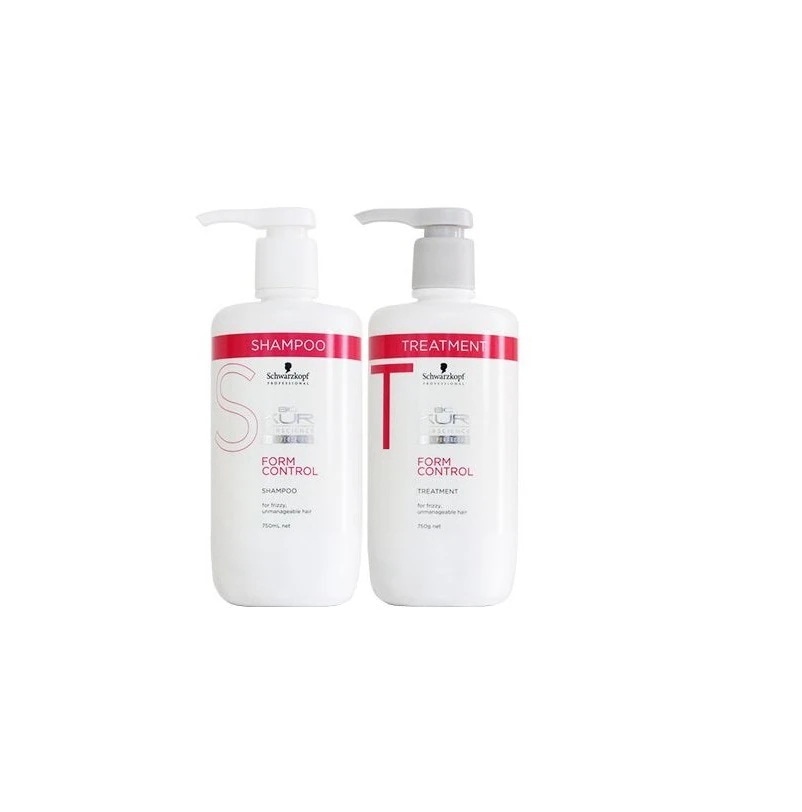 セットシュワルツコフ BCクア フォルムコントロール シャンプー & トリートメント 750ml