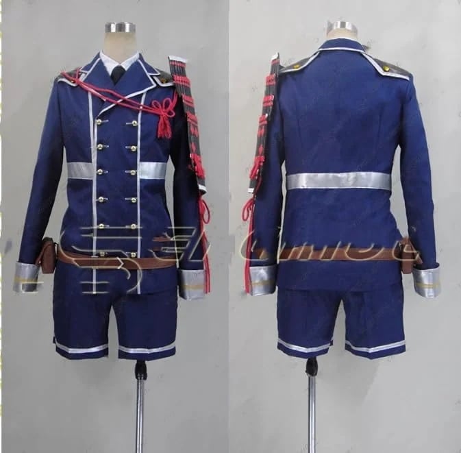 （とうけんらんぶ） 薬研藤四郎 コスプレ 衣装+手袋+靴下