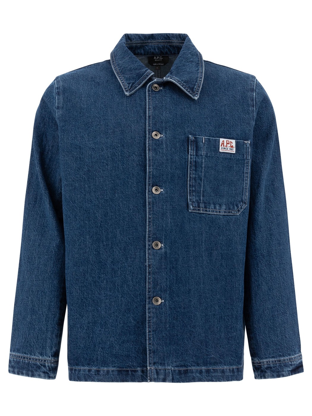 COHET-H02994IAL ブルー 春夏2025 ジャケット メンズ vi