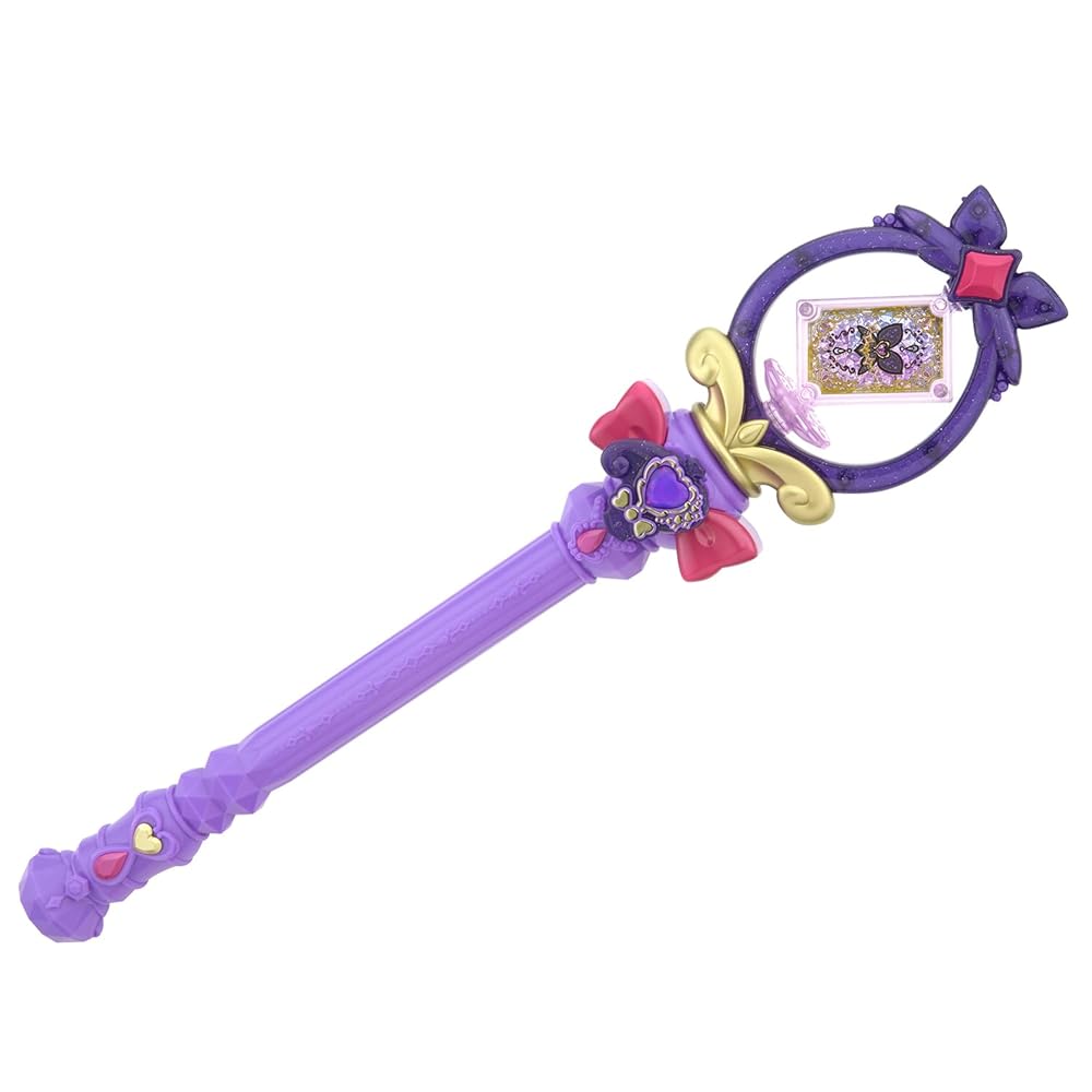 バンダイ BANDAI 名探偵プリキュア！ まわして変身！ ティアアルカナロッド 対象年齢 3 才以上