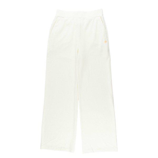 ウーマンズ スプリング コテ ストレート パンツ QQ122OFP22 CRM