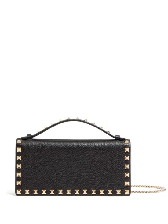 VALENTINO GARAVANI Women Business Card Wallet WP0AK2VSH 0NO Nero