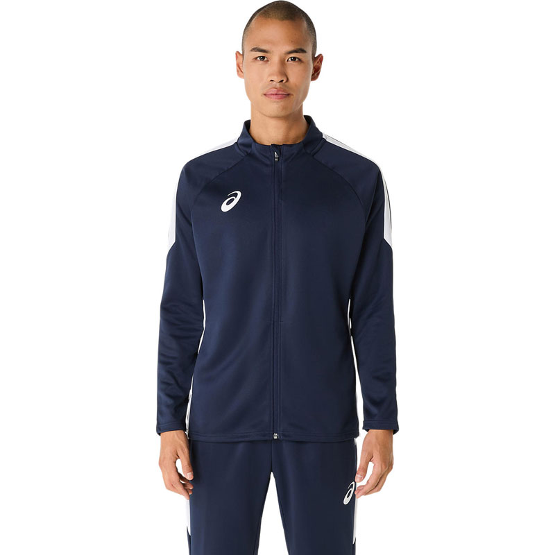 トレーニングスリムジャケット Soccer サッカー 長袖フルジップ (2101A315)