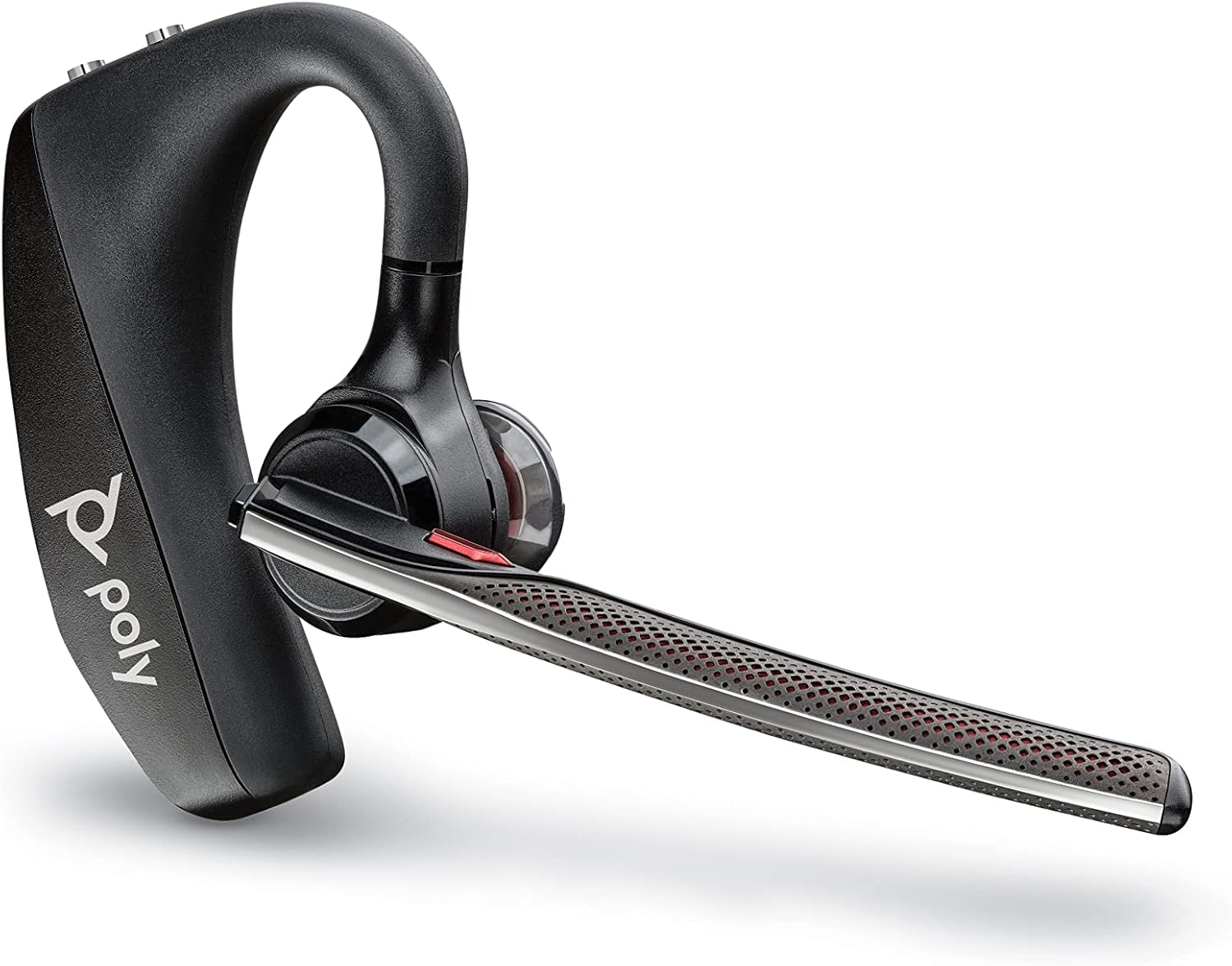 【国内正規品】 PLANTRONICS Poly（ポリー） Voyager 5200 Bluetooth ワイヤレスヘッドセット 片耳 モノラルイヤホンタイプ ノイズキャンセリングマイク
