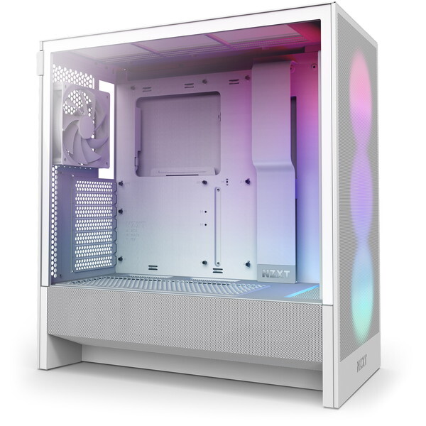 CC-H52FW-R1 ホワイト H5 Flow RGB v2 White PCケース