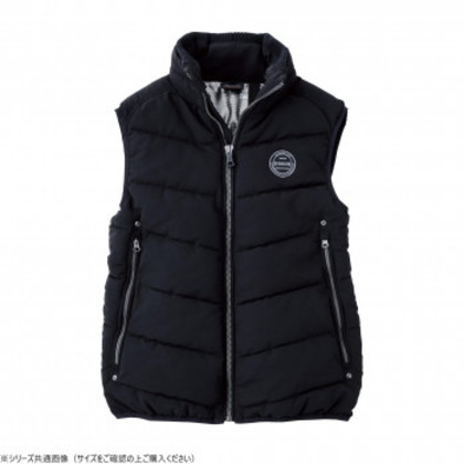 イーブンリバー ミリタリーハードベスト ブラック(05) サイズ:LL R-165